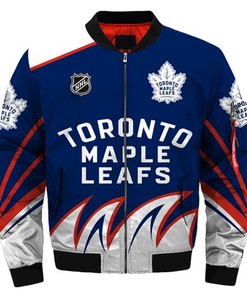 Toronto Maple Leafs Jacket 3D Full Print