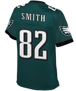 Torrey Smith Philadelphia Eagles Nfl Pro Line Womens Player Jersey - Midnight Green