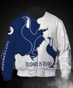 Tottenham Hotspur FC - To Dare Is To Do Bomber Jacket