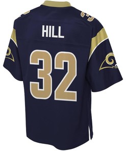 Troy Hill Los Angeles Rams Nfl Pro Line Youth Player Jersey - Navy