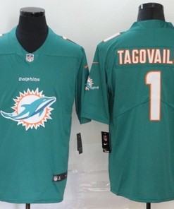 Tua Tagovailoa #1 Nfl 2020 Blue Jersey