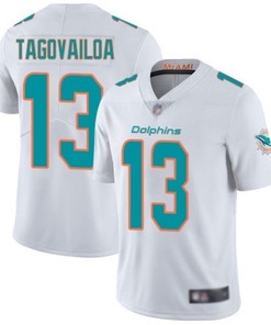 Tua Tagovailoa #13 2020 Nfl White Jersey Jersey