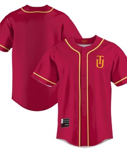 Tuskegee Golden Tigers Baseball Jersey - Crimson Ncaa