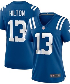 Ty Hilton #13 Nfl 2020 Navy Blue Womens Jersey