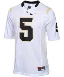 UCF Knights #5 Blake Bortles White Football Jersey