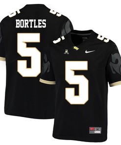 UCF Knights Black Blake Bortles College Football Jersey