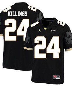 UCF Knights Black D.J. Killings College Football Jersey