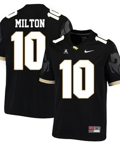 UCF Knights Black Mckenzie Milton College Football Jersey