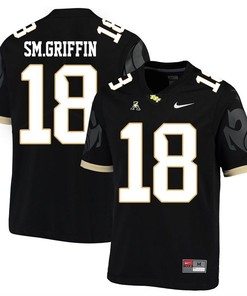 UCF Knights Black Shaquem Griffin College Football Jersey