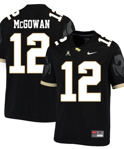 UCF Knights Black Taj McGowan College Football Jersey