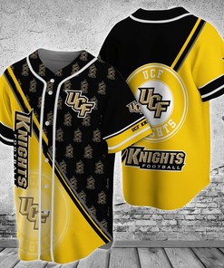 UCF Knights NCAA Baseball Jersey Shirt For Fans