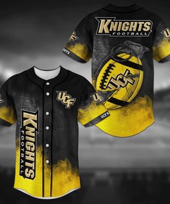 UCF Knights NCAA Baseball Jersey Shirt Grenade