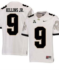 UCF Knights White Adrian Killins Jr. College Football Jersey