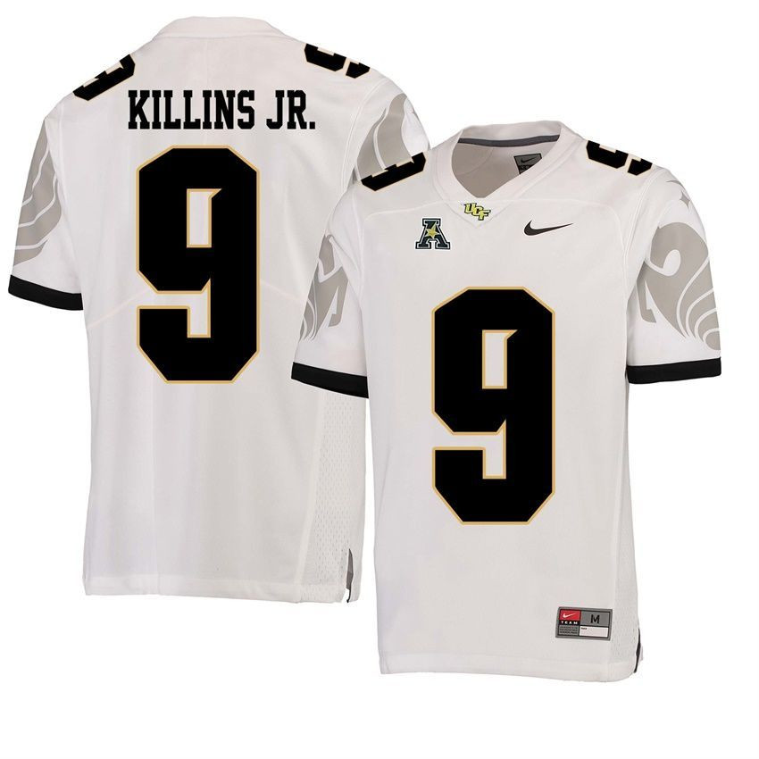 UCF Knights White Adrian Killins Jr. College Football Jersey