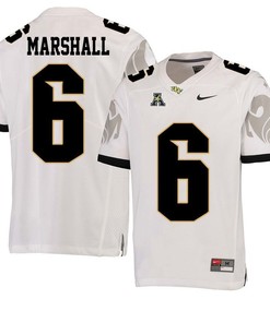 UCF Knights White Brandon Marshall College Football Jersey