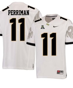 UCF Knights White Breshad Perriman College Football Jersey