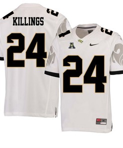 UCF Knights White D.J. Killings College Football Jersey