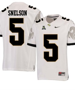UCF Knights White Dredrick Snelson College Football Jersey