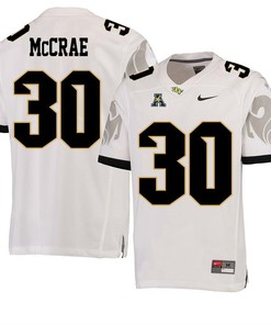 UCF Knights White Greg McCrae College Football Jersey