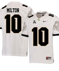 UCF Knights White Mckenzie Milton College Football Jersey