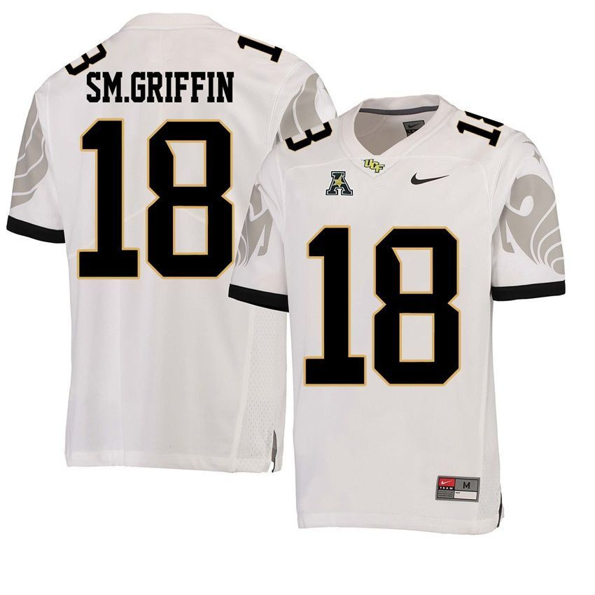 UCF Knights White Shaquem Griffin College Football Jersey