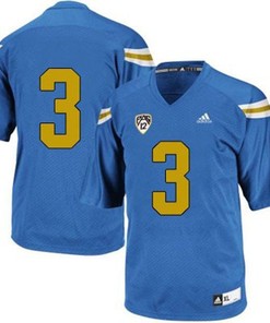 UCLA Bruins #3 Josh Rosen Blue Football Jersey