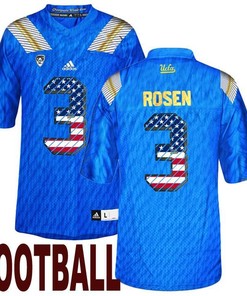 UCLA Bruins Blue Josh Rosen NCAA Football Limited Jersey