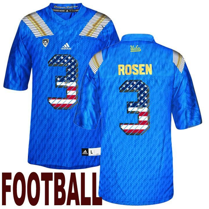 UCLA Bruins Blue Josh Rosen NCAA Football Limited Jersey