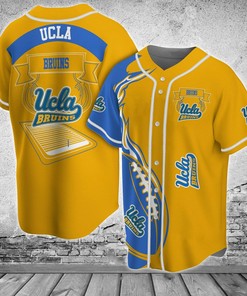 UCLA Bruins NCAA Baseball Jersey Shirt Classic