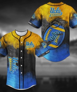 UCLA Bruins NCAA Baseball Jersey Shirt Grenade