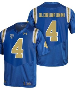 UCLA Bruins Royal Bolu Olorunfunmi College Football Jersey