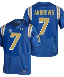 UCLA Bruins Royal Darren Andrews College Football Jersey
