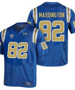 UCLA Bruins Royal Eldridge Massington College Football Jersey