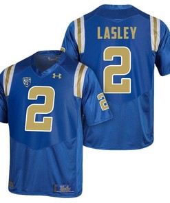 UCLA Bruins Royal Jordan Lasley College Football Jersey