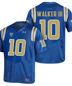UCLA Bruins Royal Kenneth Walker III College Football Jersey