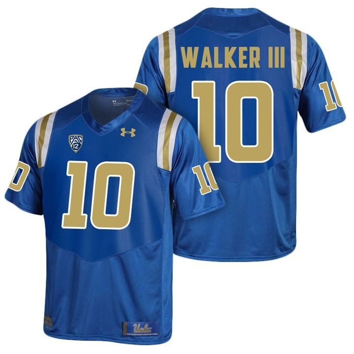 UCLA Bruins Royal Kenneth Walker III College Football Jersey