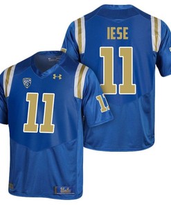UCLA Bruins Royal Nate Iese College Football Jersey