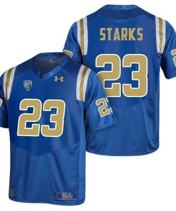 UCLA Bruins Royal Nate Starks College Football Jersey