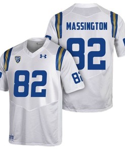 UCLA Bruins White Eldridge Massington College Football Jersey
