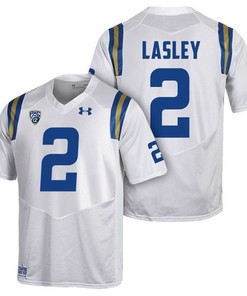 UCLA Bruins White Jordan Lasley College Football Jersey