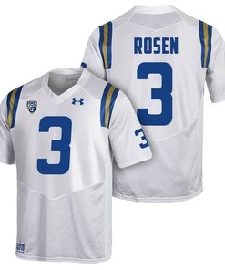 UCLA Bruins White Josh Rosen College Football Jersey