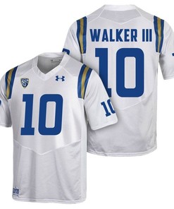 UCLA Bruins White Kenneth Walker III College Football Jersey
