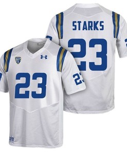 UCLA Bruins White Nate Starks College Football Jersey