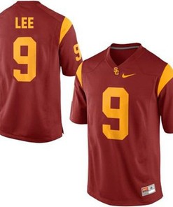USC Trojans #9 Marqise Lee Red Football Jersey