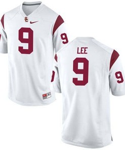 USC Trojans #9 Marqise Lee White Football Jersey