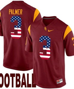 USC Trojans Maroon Carson Palmer NCAA Football Limited Jersey