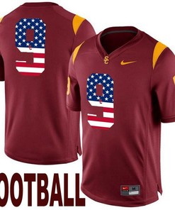 USC Trojans Maroon JuJu Smith-Schuster NCAA Football Limited Jersey