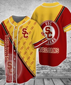 USC Trojans NCAA Baseball Jersey Shirt For Fans