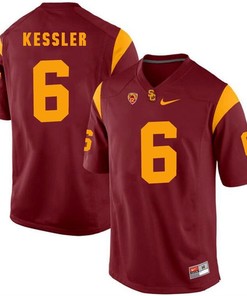 USC Trojans Red Cody Kessler College Football Jersey