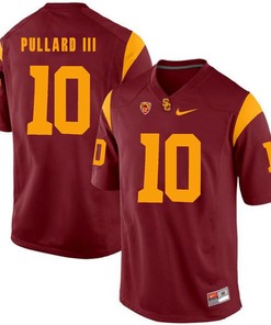 USC Trojans Red Hayes Pullard III College Football Jersey